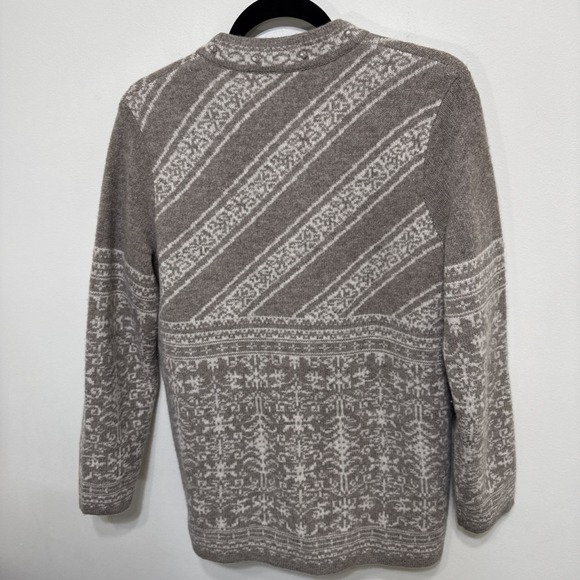 Vintage Pendleton Women's S 100% Lambs Wool Cardigan Full Zip EUC - Picture 9 of 12